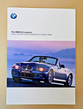 BMW Z3 Roadster Brochure 1.9 e