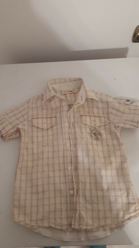 Camicia mezza manica bambino - mezza,