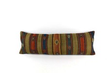Tappeto etnico 12x36 cuscino