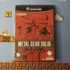 Metal Gear Solid The Twin Snakes Nintendo GameCube