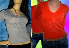 Sexy Miss Maglia Donna Maniche