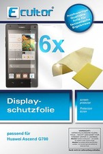 6x Pellicola Protettiva per