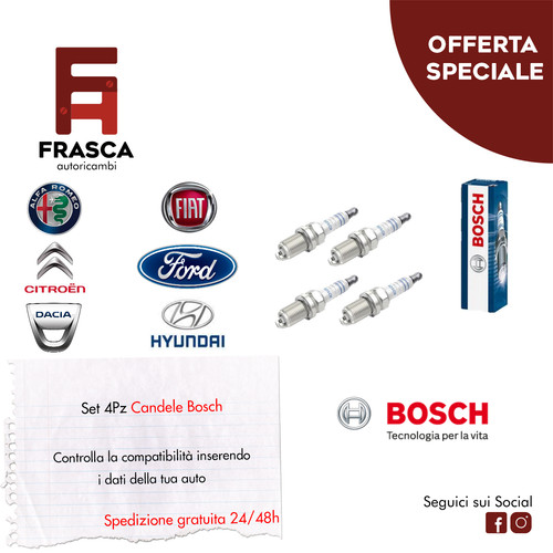 Candele alfa romeo 145 - romeo, 147