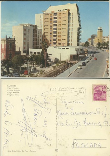 Taranto viale virgilio - -viale,