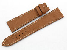 Cinturino Pelle Made Italy Marrone Nuovo Ottima Qualità 20mm Unisex