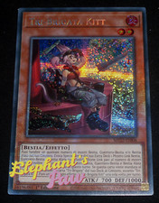 Yugioh - Tri Brigata Kitt RARA SEGRETA - MP22-IT006 1° Edizione