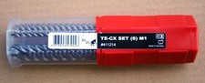 nuovo TE-CX SET (6) M1 set di punte originali HILTI, SDS plus da 5 - 12mm