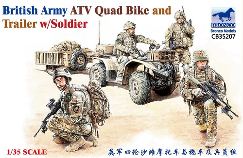 Quad rimorchio atv - rimorchio, bronco