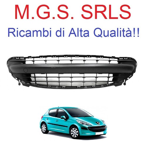 Griglia paraurti anteriore - griglia,