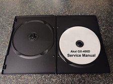 AKAI GX-400D REEL TO REEL TAPE