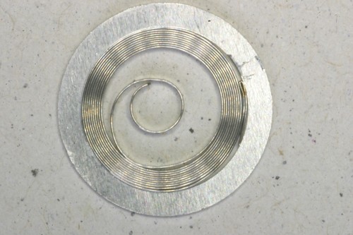 Mainspring ressort muelle - mainspring,