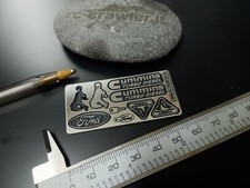 Trx4 bronco 2021 trx4 Rc4wd 1/10 scale emblems. Rc scaler crawler tamiya 