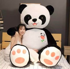 panda orso peluche gigante