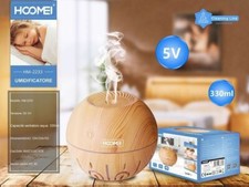 Umidificatore Ambienti Serbatoio 330ml Hoomei Hm-2233