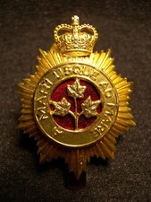 CANADIAN GUARDS POST WW2 CAP