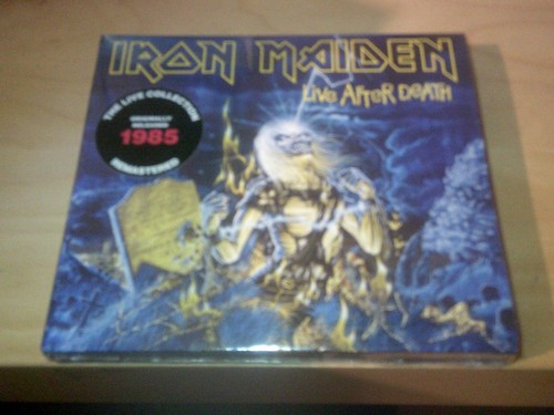 Iron maiden live after death - after,
