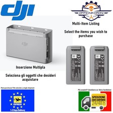 DJI Mini 2 Batteria Originale Intelligent Fly Battery Hub VENDUTI SINGOLARMENTE