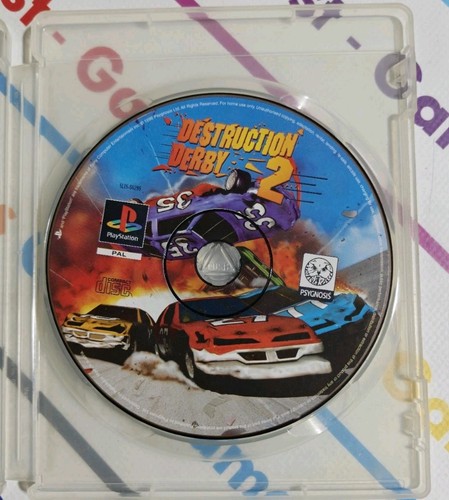 Destruction derby sony ps1 - 2,