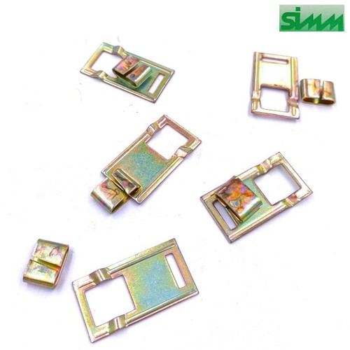 Gancio mobile con - mobile, mm.34