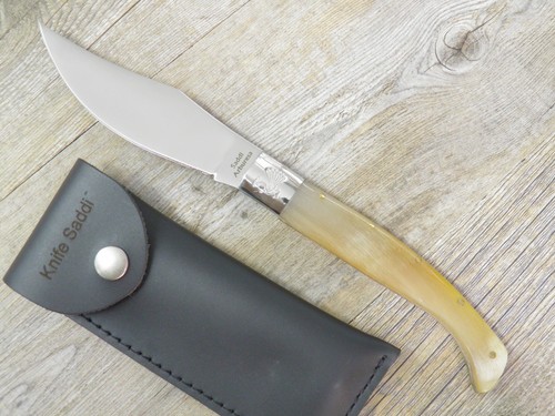 Coltello scuoio sardegna - 27, cm