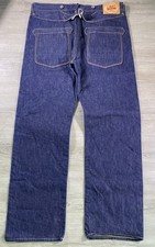 Jeans rosso Tornado Selvedge