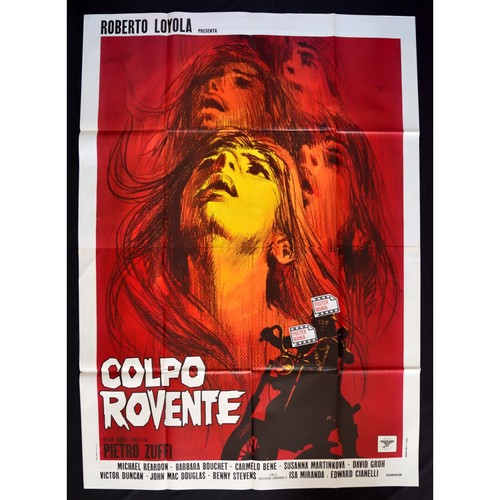 Manifesto colpo rovente - manifesto,