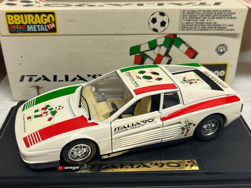 Bburago ferrari testarossa - bburago,