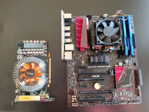 Scheda madre asus aura x970 - madre,