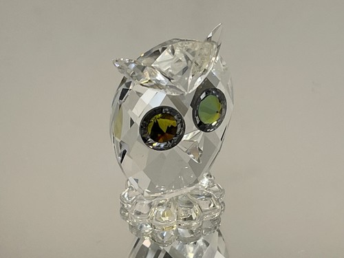 Statua swarovski 010014 gufo - swarovski,