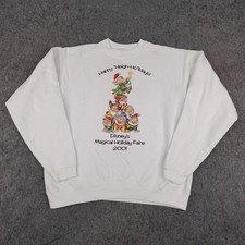 Felpa Disney vintage uomo