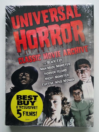 Universal horror classic - universal, movie