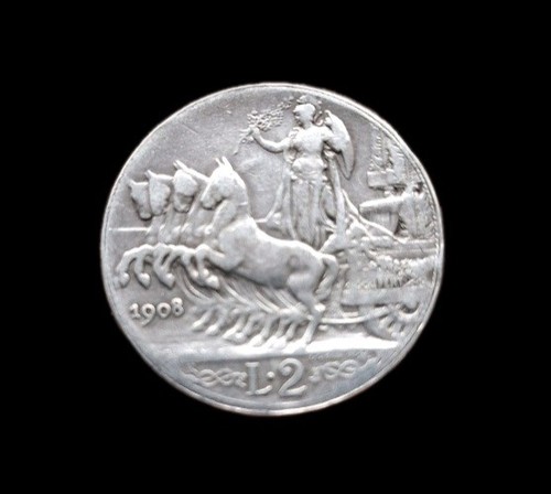 Italia lire 1908 vitorio - italia,,