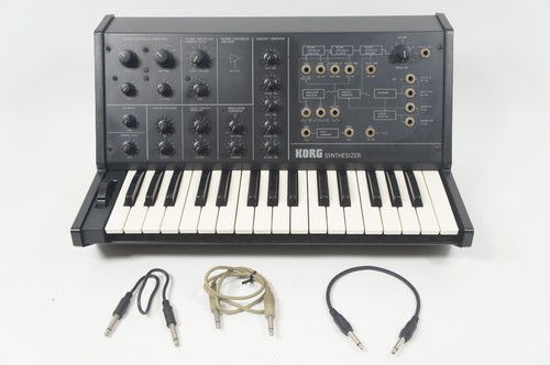 Korg sintetizzatore - ms-10,