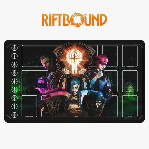 Tappetino gioco jinx arcane - gioco,