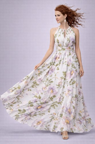 Abito abba elegante - voile, a