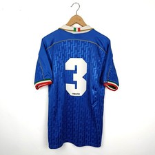 ITALIA MAGLIA NIKE MALDINI HOME MAILLOT JERSEY  VINTAGE TRIKOT SHIRT 1995