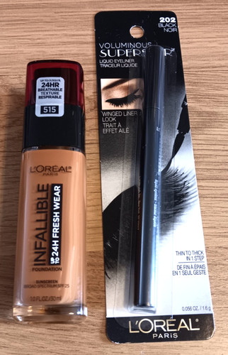 Oreal infallible hr wear - l'oreal,