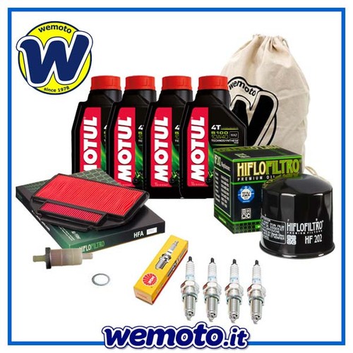 Kit tagliando olio motul - kit,