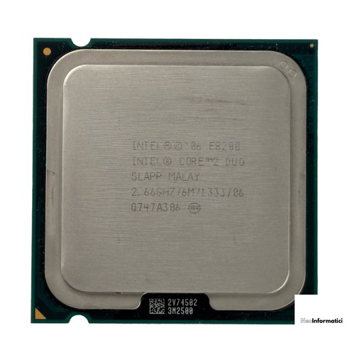 Intel core duo - 2, e8200
