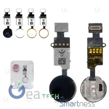 TASTO HOME IPHONE 7 8 / SE 2020 / PLUS BOTTONE YF FLAT RIPRISTINO PULSANTE PER