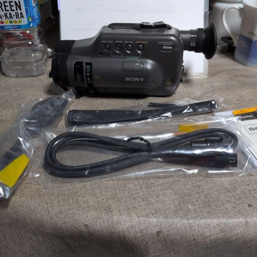 Corpo videocamera sony - corpo,