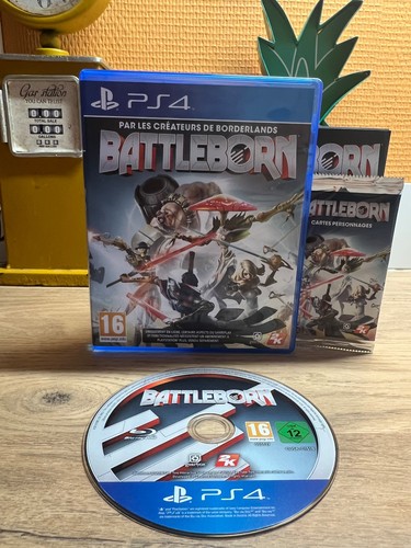 Battleborn ps4 bon - -, état
