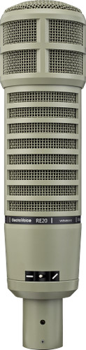 Electro voice re20 microfono - re20,