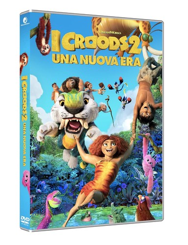 Dvd croods una nuova - i, 2