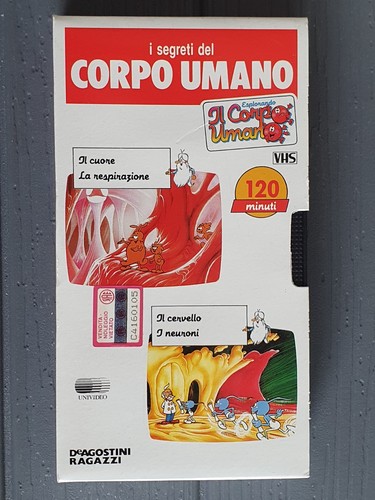 Vhs used esplorando - used,