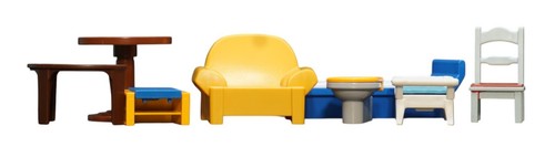 Mobili playmobil raccolta - mobili,