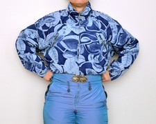 tuta da sci donna vintage anni