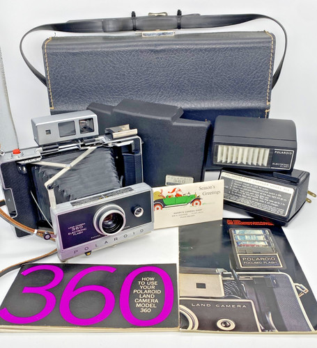 Polaroid 360 land camera - land,