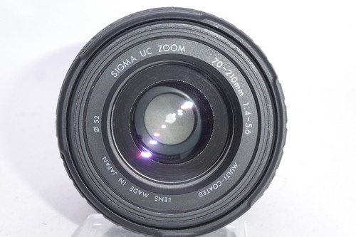 Sigma zoom 210 mm - uc,