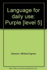 Language for daily use: Purple